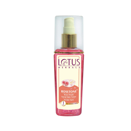 Lotus Herbals Toner Rose Petals Facial Skin 